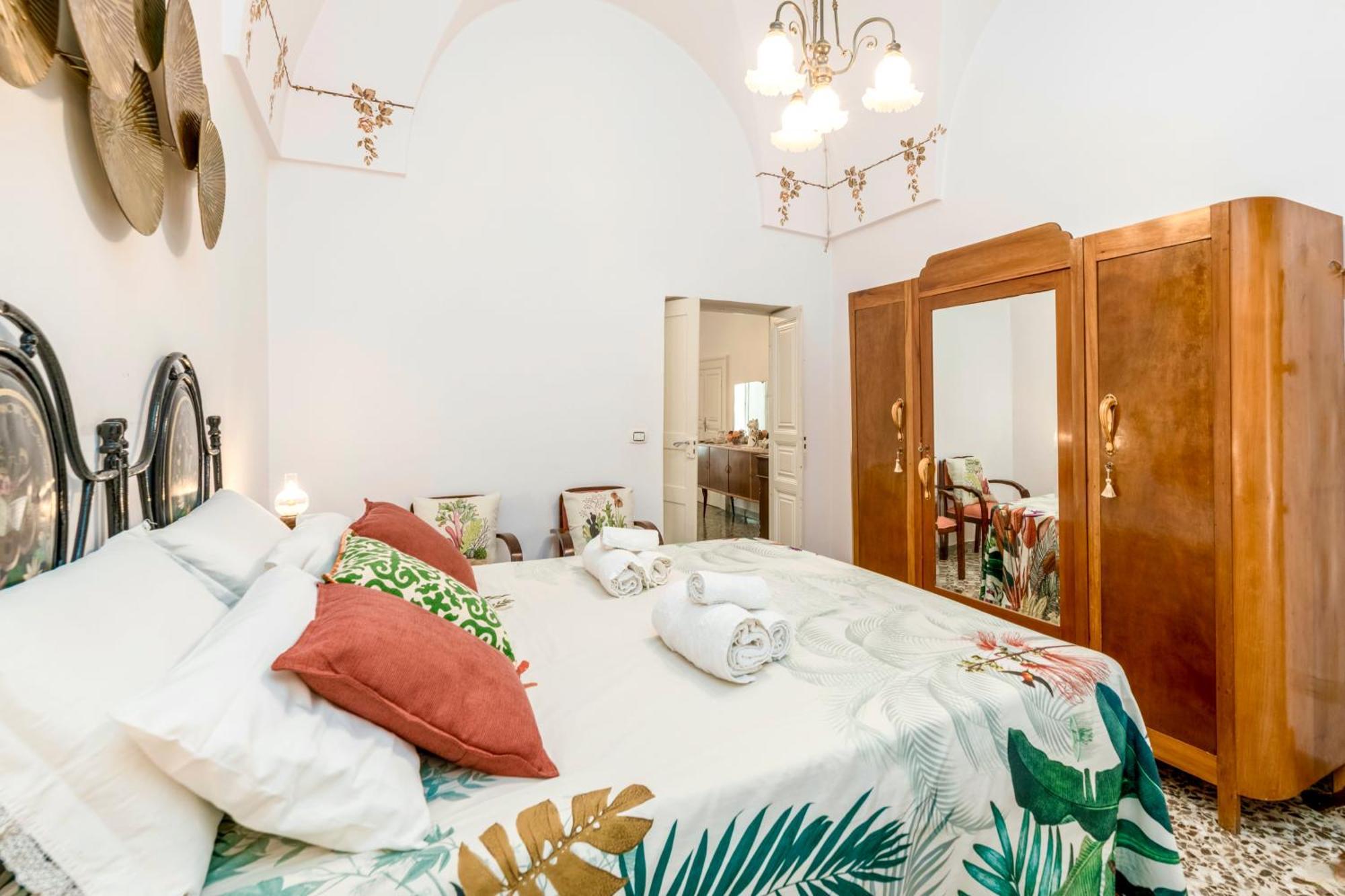 شقة Nonna Nella Casa In Centro أوستوني المظهر الخارجي الصورة