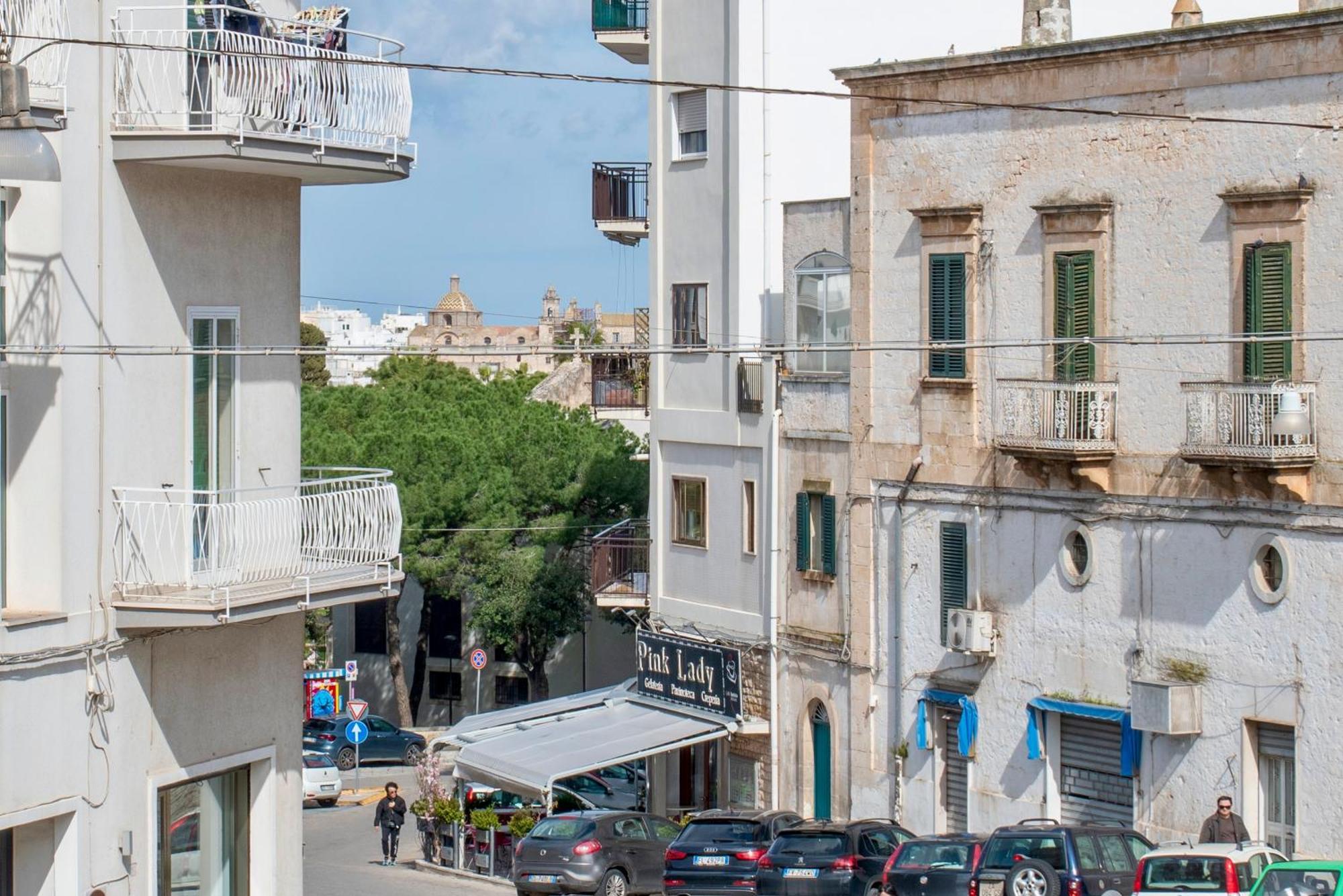 شقة Nonna Nella Casa In Centro أوستوني المظهر الخارجي الصورة