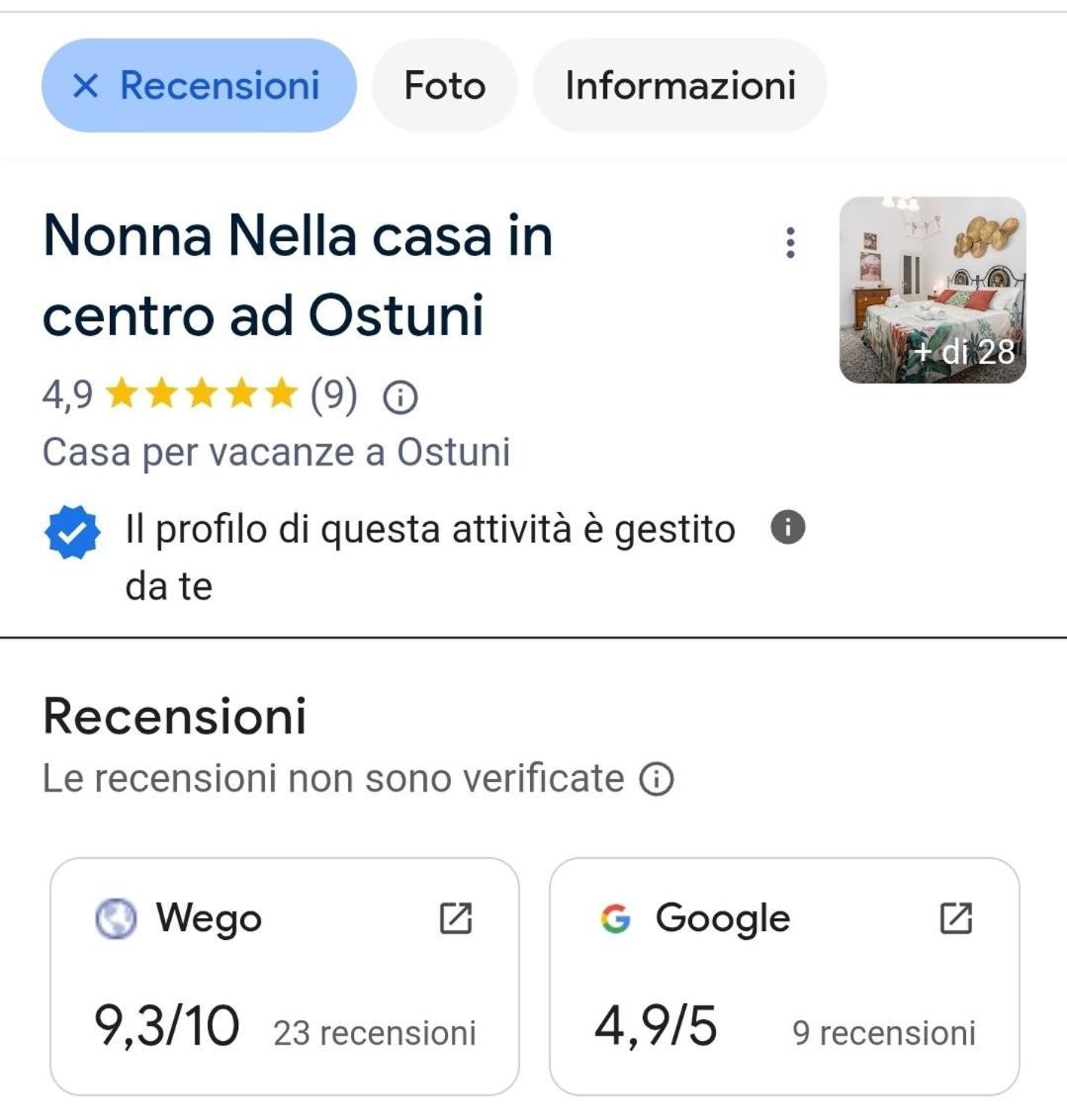 شقة Nonna Nella Casa In Centro أوستوني المظهر الخارجي الصورة